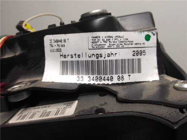 Foto 3ª: Airbag Delantero Izquierdo Bmw X3 2.0 16V TURBODIESEL (150 CV) [204D4]