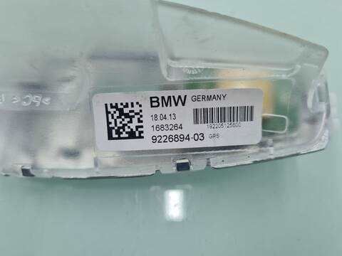 Foto 3ª: Antena Bmw Serie 3 315 316D 116CV 85KW [N47D20C] (2013)