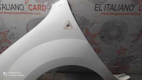 Foto 4ª: Aleta Delantera Izquierda Renault Kangoo FURGON COMPACT COMFORT 68CV 50KW [K9KA8] (2009)