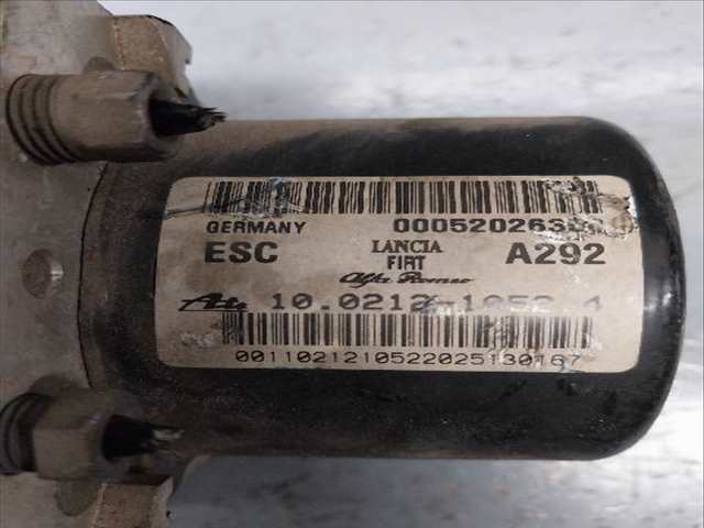 Foto 2ª: Abs Fiat Doblo 1.3 D D-199A2000 (2009)