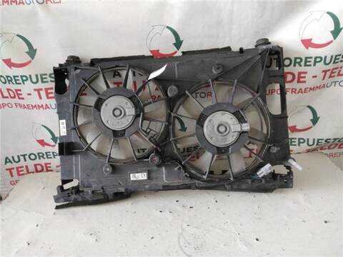 Electroventilador Toyota Auris 1.8