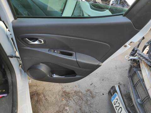 Tapizados Cartoneras Renault Clio H4B408
