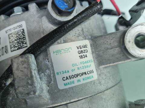 Foto 3ª: Compresor Aire Acondicionado Hyundai i30 KLASS LR 119CV 88KW [G3LF] (2022)