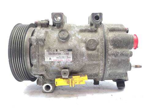 Foto 3ª: Compresor Aire Acondicionado Citroen C4 2.0 HDI 138 PICASSO 136CV 100KW [RHJ] (2007)