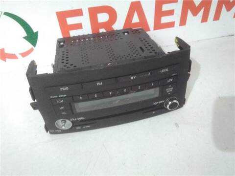 Sistema Audio Radio CD Toyota Auris 1.4