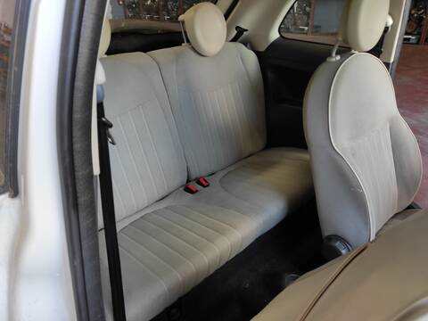 Asientos Traseros Fiat 500 169A4000