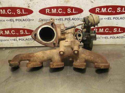 Turbocompresor Opel Astra CLUB BERLINA 101CV 74KW