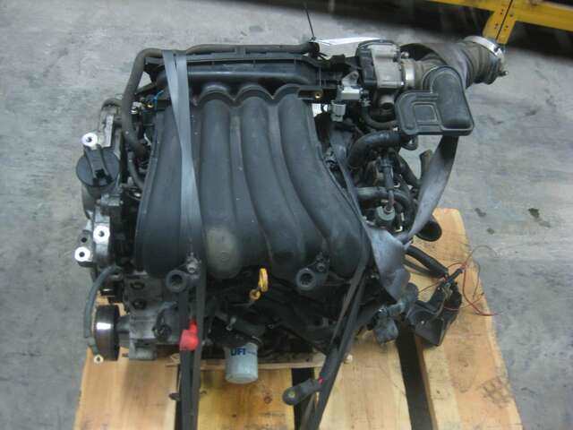 Foto 2ª: Motor Completo Nissan Tiida 1.8 G [MR18] (2009)