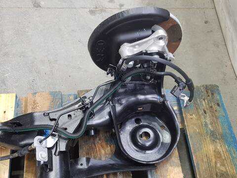 Foto 2ª: Puente Trasero Citroen Berlingo SHINE BUSINESS M (2008)