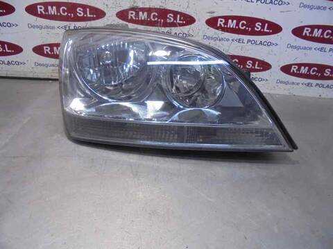Foto 2ª: Faro Derecho Kia Sorento 2.5 CRDI CONCEPT 140CV 103KW [D4CB] (2006)