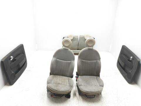 Juego Asientos Completos Fiat 500 LOUNGE