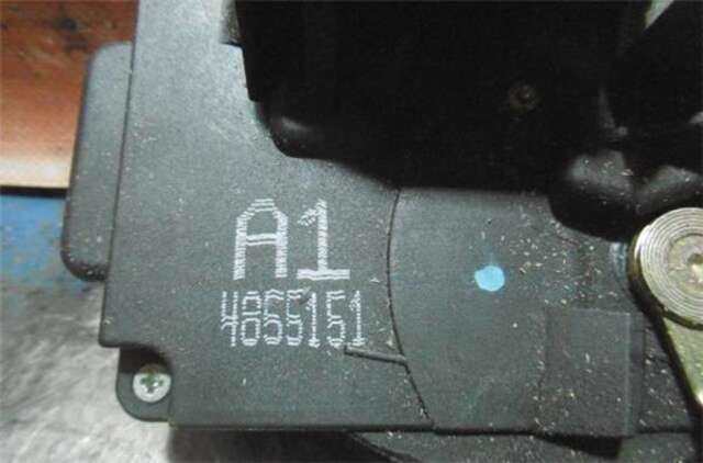 Cerradura Puerta Delantera Izquierda Saab 9-3 2.3 T BERLINA (06.1997-_06.2001)