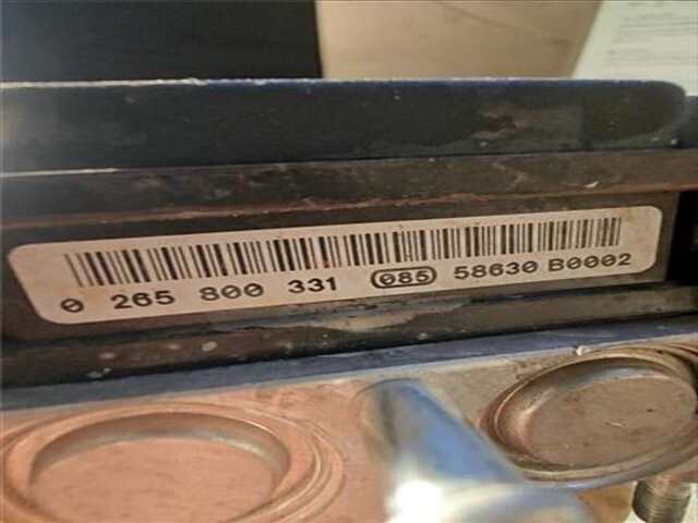 Foto 3ª: Abs Nissan Almera 2.2 LINE UP [2.2 LTR. - 82 KW DCI DIESEL CAT] [YD22]