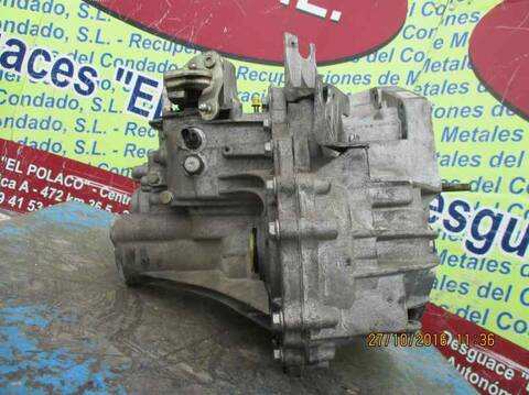Foto 2ª: Caja Cambios Renault Megane 1.9 DCI DIESEL FAP BERLINA 131CV 96KW II BERLINA 5P [F9Q E8] (2006)