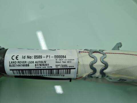 Foto 3ª: Airbag Cortina Delantero Izquierdo Land Rover Evoque PRESTIGE [224DT] (2013)