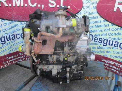 Foto 2ª: Motor Completo Ford Focus BERLINA 131CV 96KW (2000)
