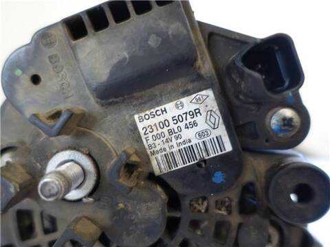 Foto 3ª: Alternador Dacia Sandero 0.9 LAUREATE 90CV 66KW [H4B A4] (2014)