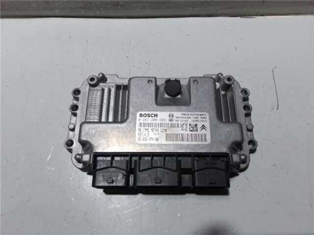 Centralita Motor ECU Peugeot 307 1.6 BÁSICO [1.6 LTR. - 80 KW 16V CAT (NFU - TU5JP4)]
