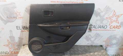Tapizados Cartoneras Nissan Qashqai TEKNA PREMIUM 131CV 96KW
