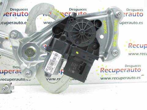 Foto 3ª: Elevalunas Manual Trasero Izquierdo Renault Scenic R9M402 (2016)