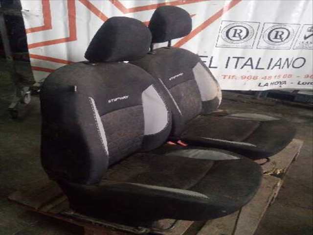 Foto 4ª: Asientos Traseros Dacia Sandero STEPWAY 90CV 66KW [K9K C6] (2014)