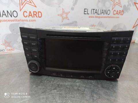 Sistema GPS Mercedes Clase E 180 E 500 211.072) BERLINA 388CV 285KW