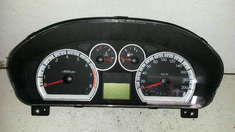 Cuadro de Instrumentos Chevrolet Aveo 1.2 CAT 84CV 62KW
