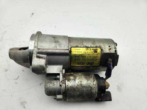 Foto 3ª: Motor de Arranque Hyundai i30 KLASS 95CV 70KW [D4FB] (2017)