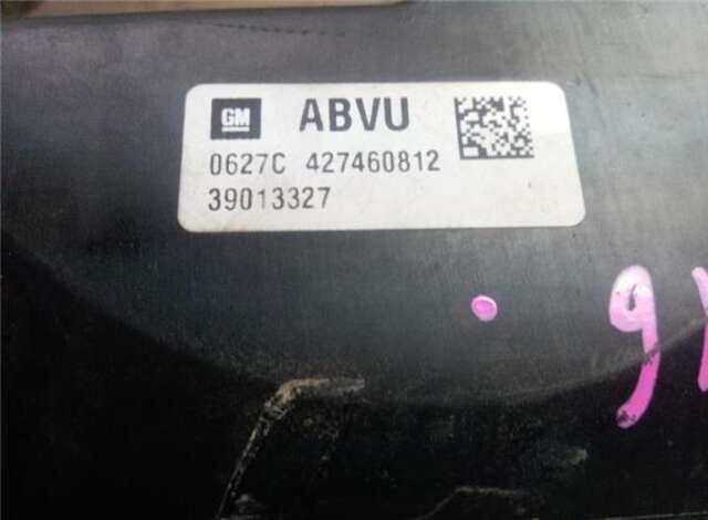 Electroventilador Opel Astra 