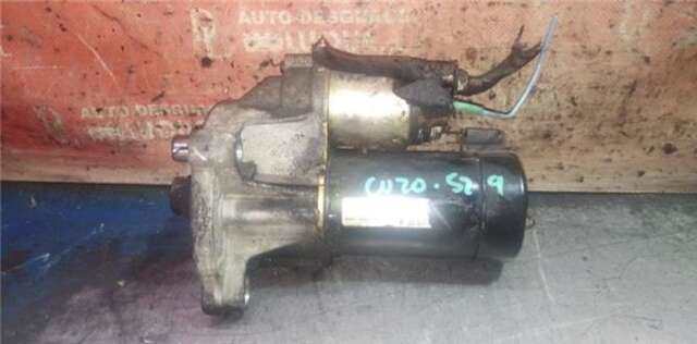 Foto 2ª: Motor de Arranque Peugeot 306 1.6 [NFT]