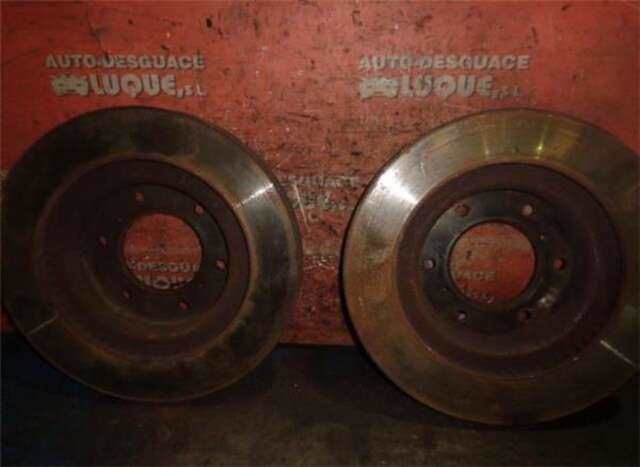 Disco Freno Delantero Mitsubishi Montero 3.2 DI-D (V88W. V98W)
