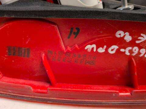 Foto 3ª: Piloto Trasero Derecho Bmw Serie 3 315 320I 2 16V CAT N46) 150CV (2004)
