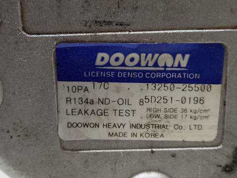 Foto 2ª: Compresor Aire Acondicionado Kia Carnival D/J3 (2006)