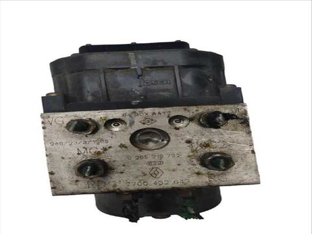 Foto 3ª: Abs Renault Megane 1.6 16V BA04 BA0B BA11 BA1J BA16 BA19 BA1K BA1V ... 107CV (1995)