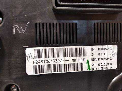 Foto 3ª: Cuadro de Instrumentos Renault Kadjar ZEN 130CV 96KW [R9M414] (2015)