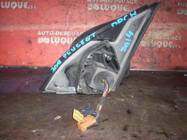 Retrovisor Derecho Peugeot 308 1.6 ACCESS [1.6 LTR. - 68 KW HDI FAP]