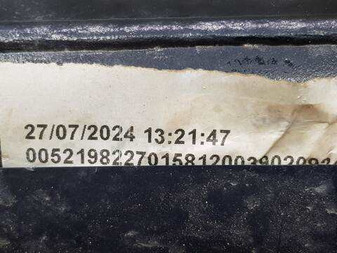 Foto 2ª: Puente Trasero Fiat 600 VERSION INDEFINIDA