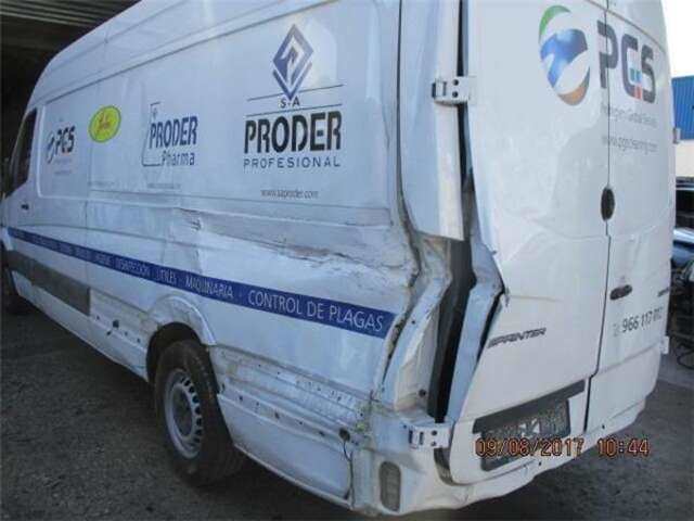 Foto 2ª: Mando Multifuncion Mercedes Sprinter 210 CDI [OM 651.955]