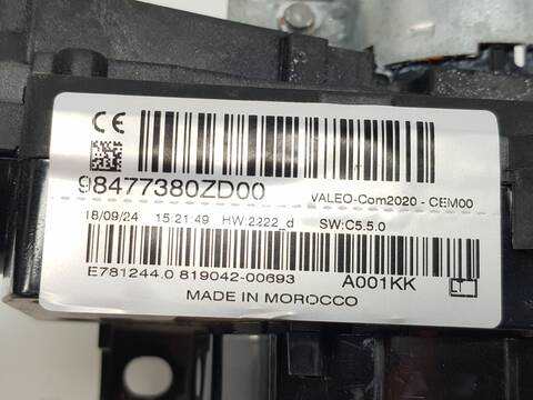 Foto 3ª: Kit Airbag Citroen C4 PLUS (2020)