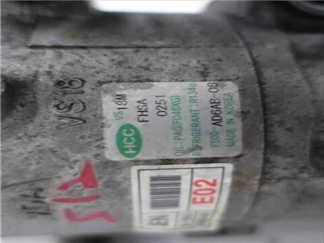 Foto 3ª: Compresor Aire Acondicionado Hyundai ix55 3.0 STYLE 239CV 176KW [D 6EA] (2011)
