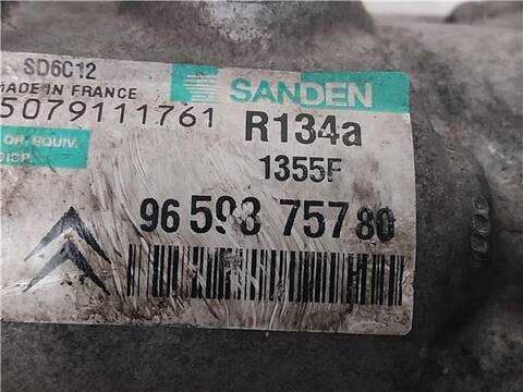 Foto 3ª: Compresor Aire Acondicionado Peugeot 308 1.6 CONFORT 109CV 80KW [9HZ (DV6TED4)] (2008)
