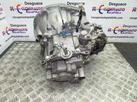Foto 3ª: Caja Cambios Renault Scenic F9Q812 JM) (2003)