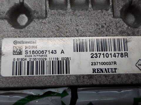 Foto 3ª: Centralita Motor ECU Renault Scenic DYNAMIQUE 110CV 81KW [K9K JB] (2011)