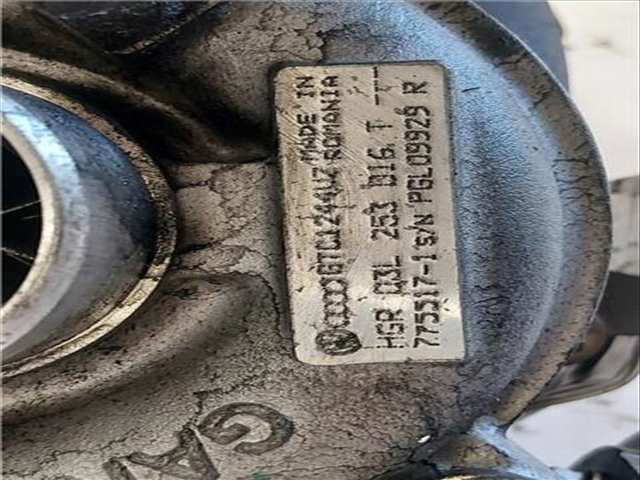 Foto 3ª: Turbocompresor Seat Leon 1.6 ERENCE 105CV 77KW [D CAY] (2010)