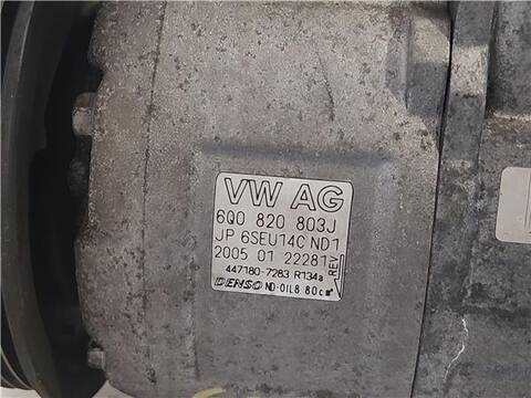Foto 3ª: Compresor Aire Acondicionado Seat Ibiza 1.4 TDI 75CV 55KW [AMF] (2005)