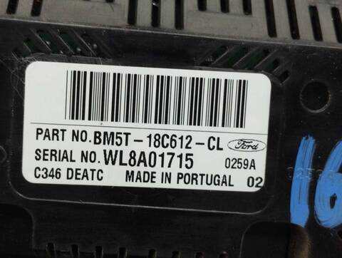 Foto 3ª: Mando Climatizador Ford Focus EDITION 125CV 92KW [M1DA] (2014)