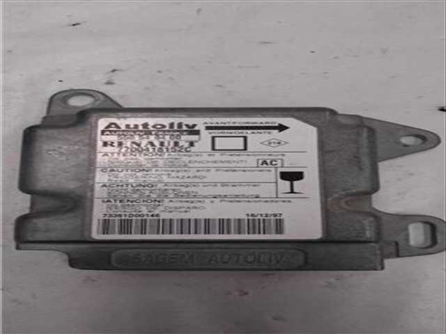 Centralita Airbag Renault Megane 1.9 D EUROPA [1 9 LTR. - 47 KW DIESEL] 64CV I CLASSIC LA0) 1996 )