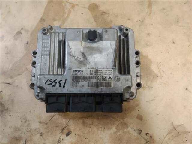 Centralita Motor ECU Peugeot 207 1.6 SPORT [1.6 LTR. - 80 KW HDI FAP CAT (9HZ - DV6TED4)]