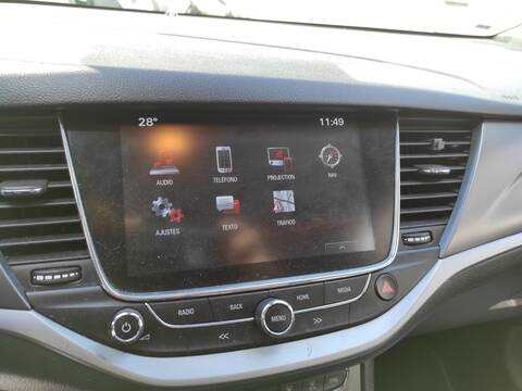 Sistema GPS Opel Astra LE2