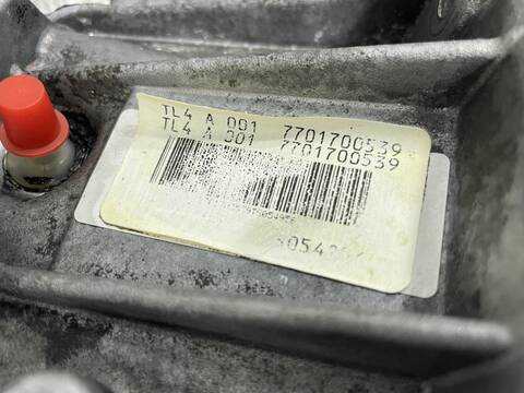 Foto 3ª: Caja Cambios Renault Megane K9K732 BERLINA II BERLINA 5P (2006)